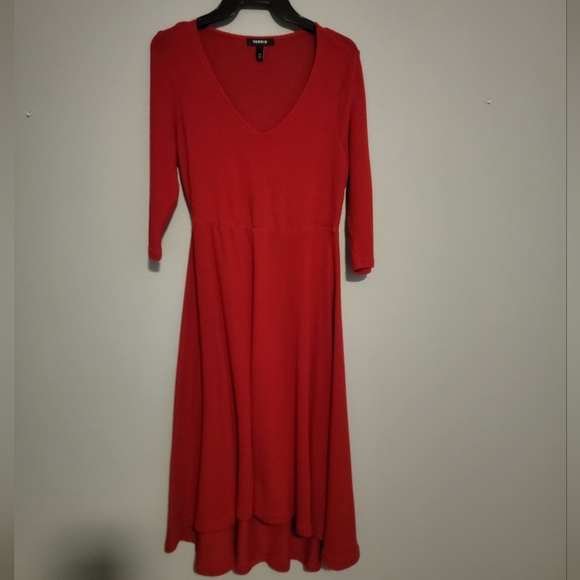 *BOGO Item* Torrid- Long Sleeve Dress - Picture 1 of 2